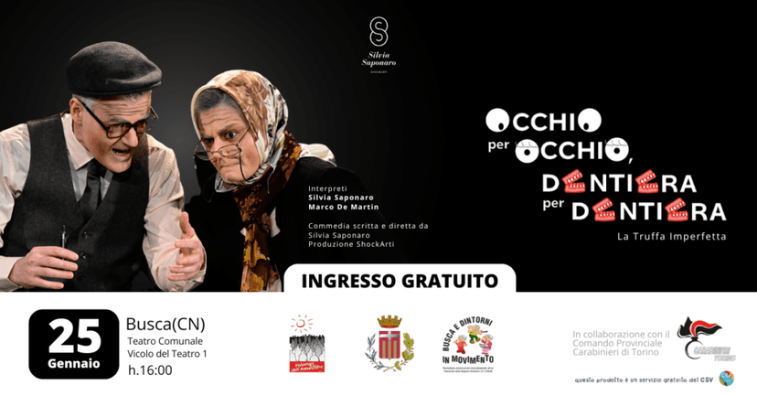 Occhio per occhio, dentiera per dentiera – La Truffa Imperfetta
